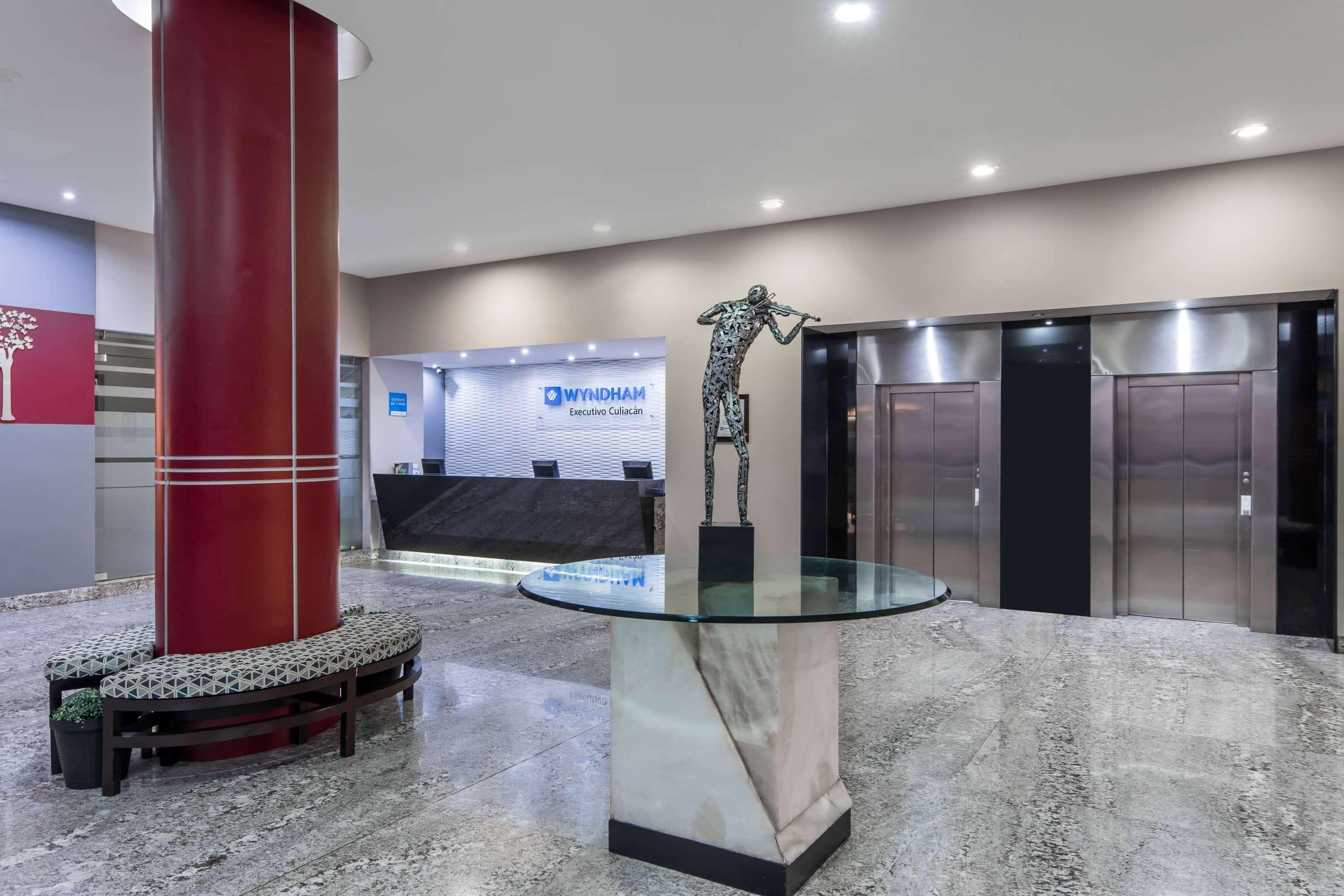 Wyndham Executivo Culiacán Kültér fotó