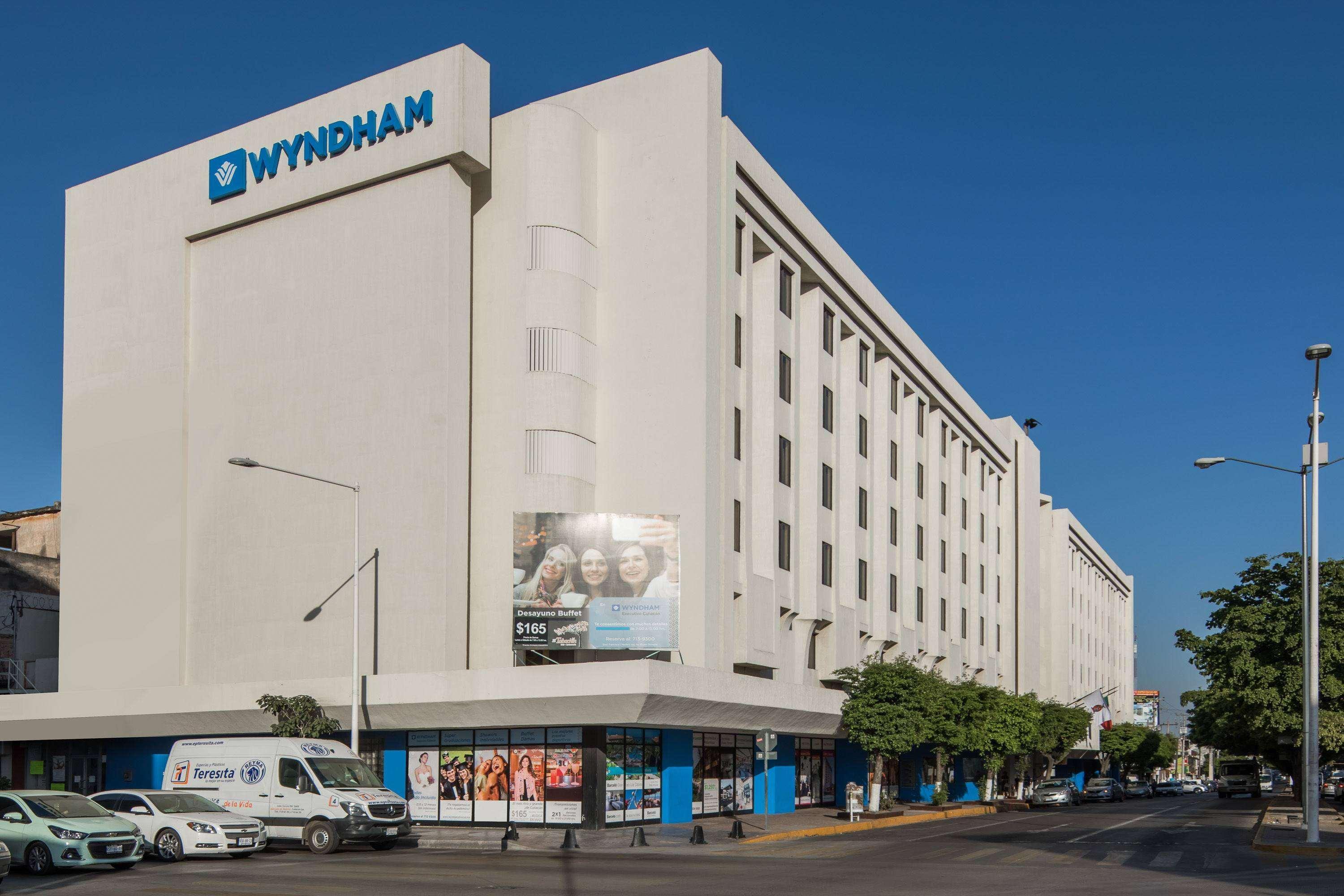 Wyndham Executivo Culiacán Kültér fotó